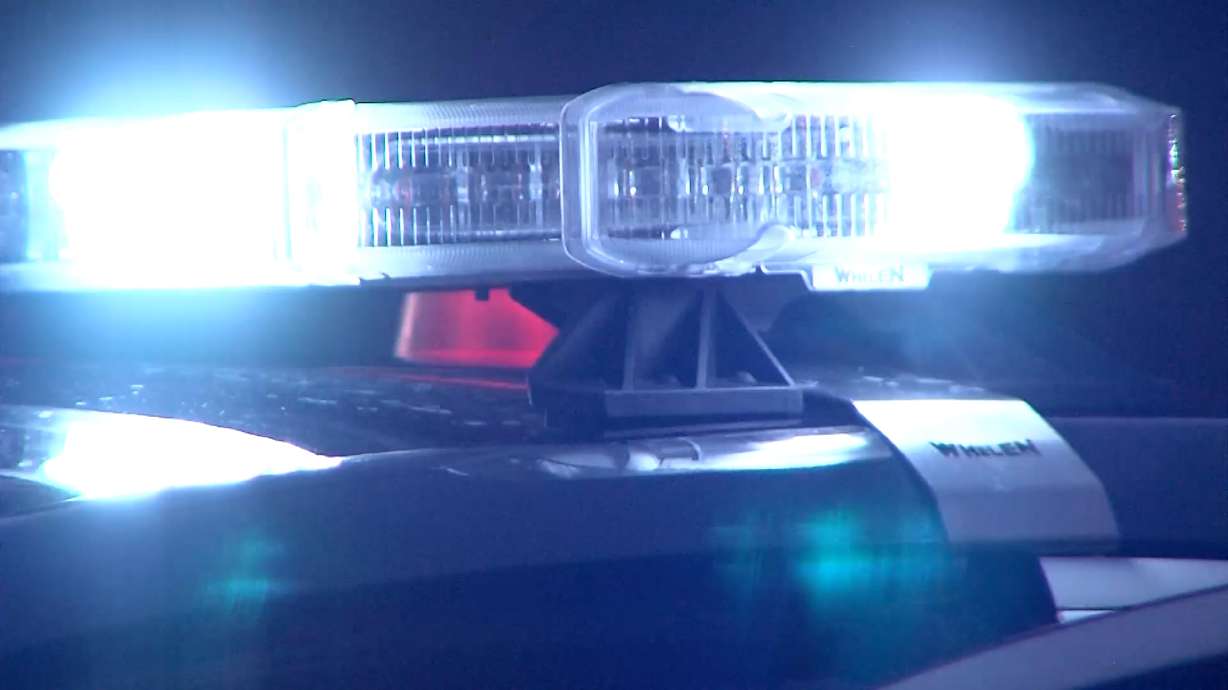Police lights are pictured. Nearly 80 children reported missing in Ohio were found during a statewide operation, the U.S. Marshals Service announced on Tuesday.