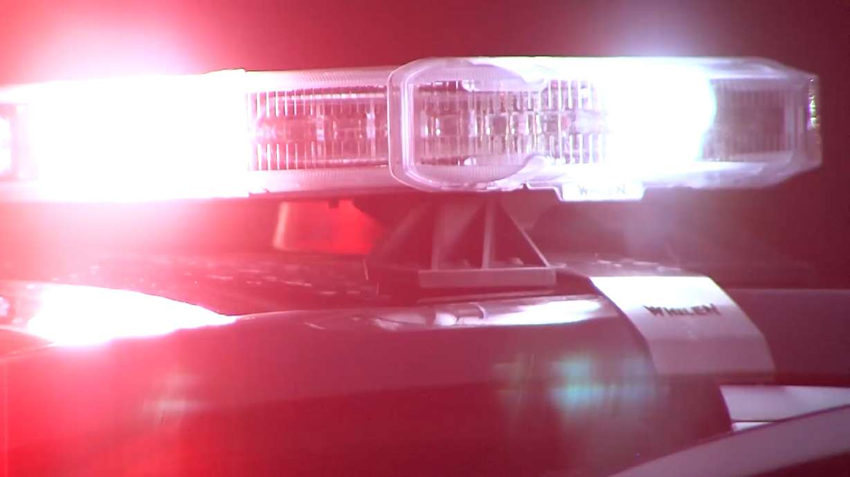 A teen was hospitalized with serious injuries in Roy after a crash involving a car and an e-scooter on Wednesday night.