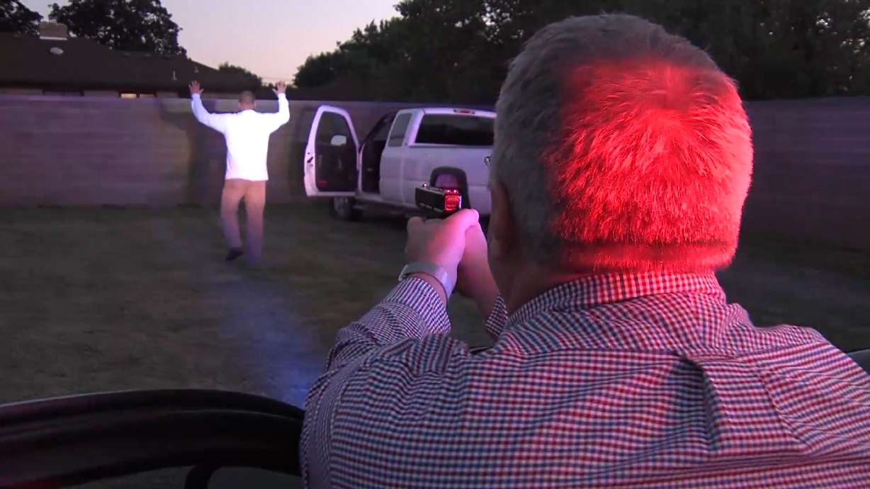 Police Demonstration Illustrates Danger Of High Risk Traffic Stops Police Demonstration Illustrates Danger Of High Risk Traffic Stops