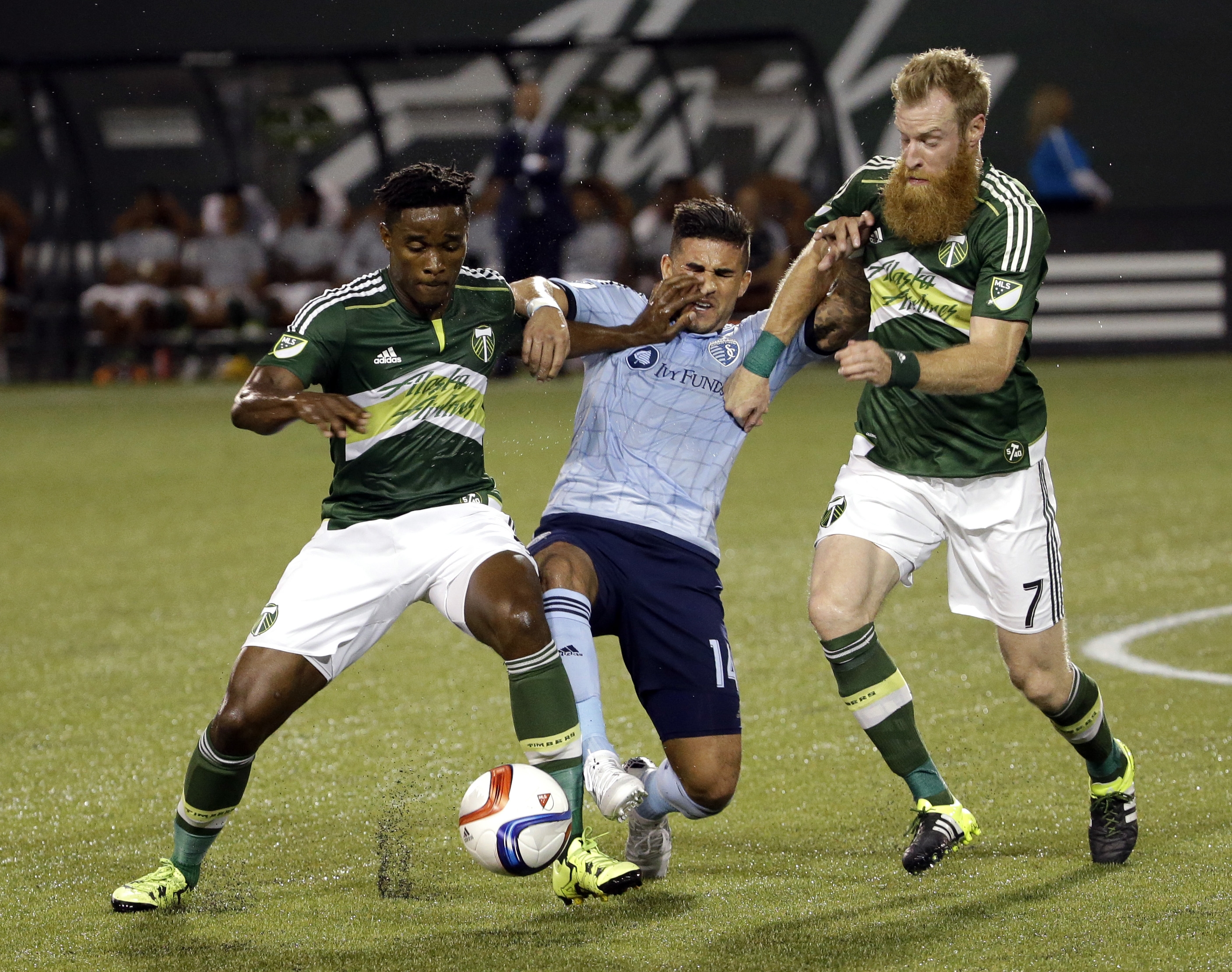 Timbers and Sporting KC play to 0-0 draw