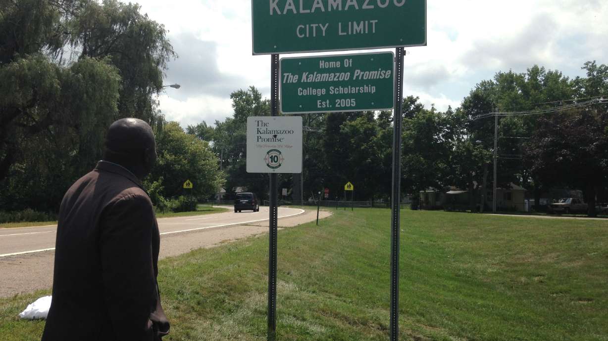 Free-tuition program Kalamazoo Promise delivers for students