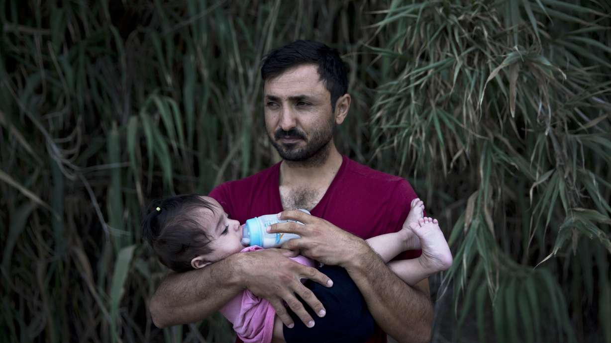 AP Interview: Refugee chief links aid crisis, Europe exodus