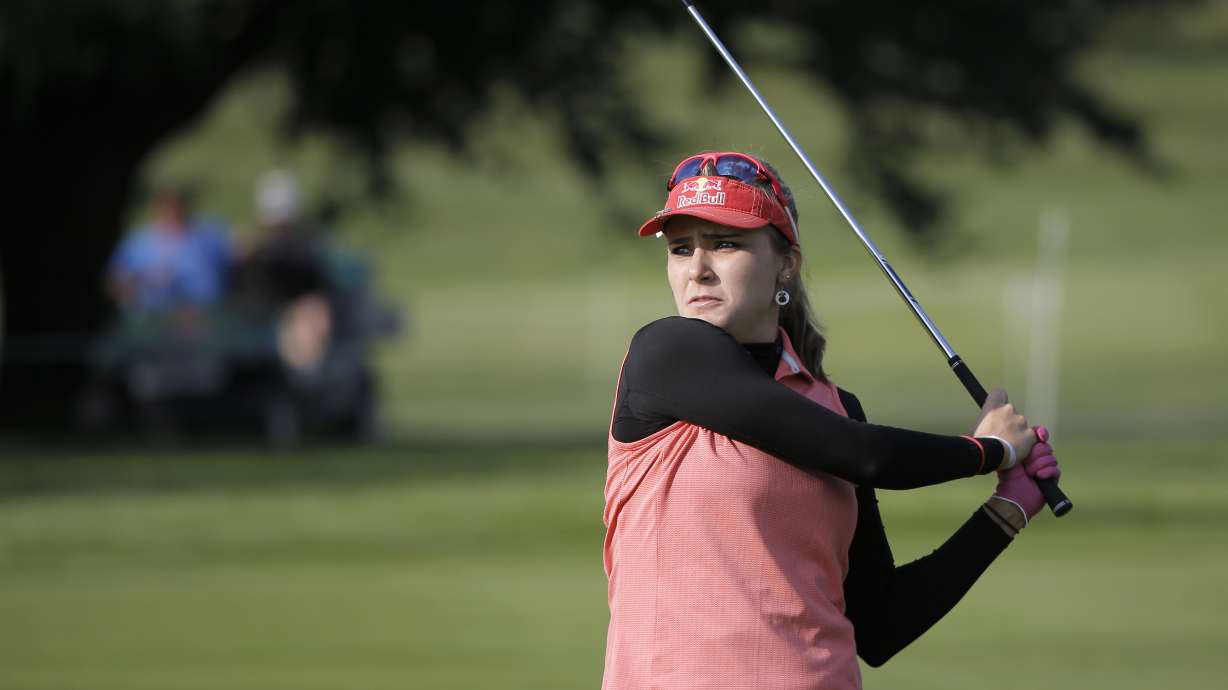 Thompson, Lee share lead at 66 in Evian Championship