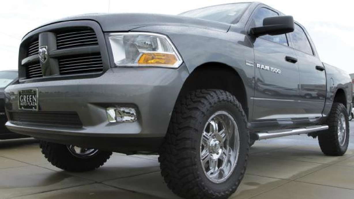 Fiat Chrysler retira 1,7 millones de camionetas por defectos