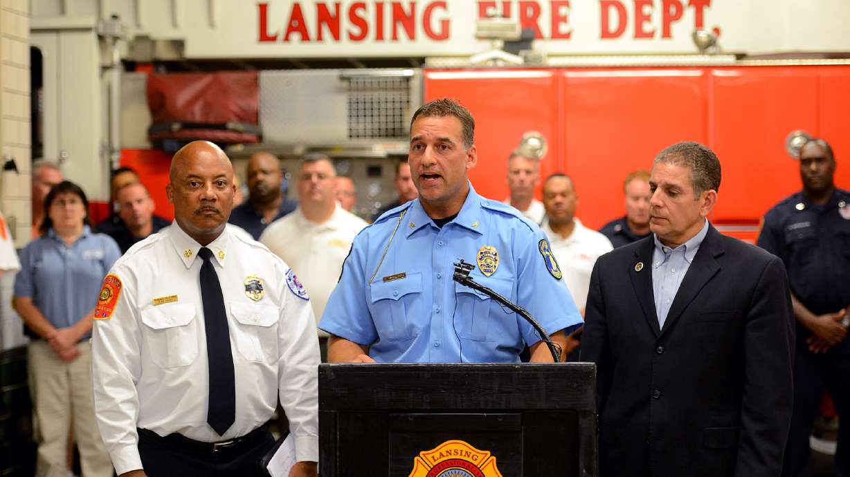 Driver charged in fatal hit-and-run of Michigan firefighter