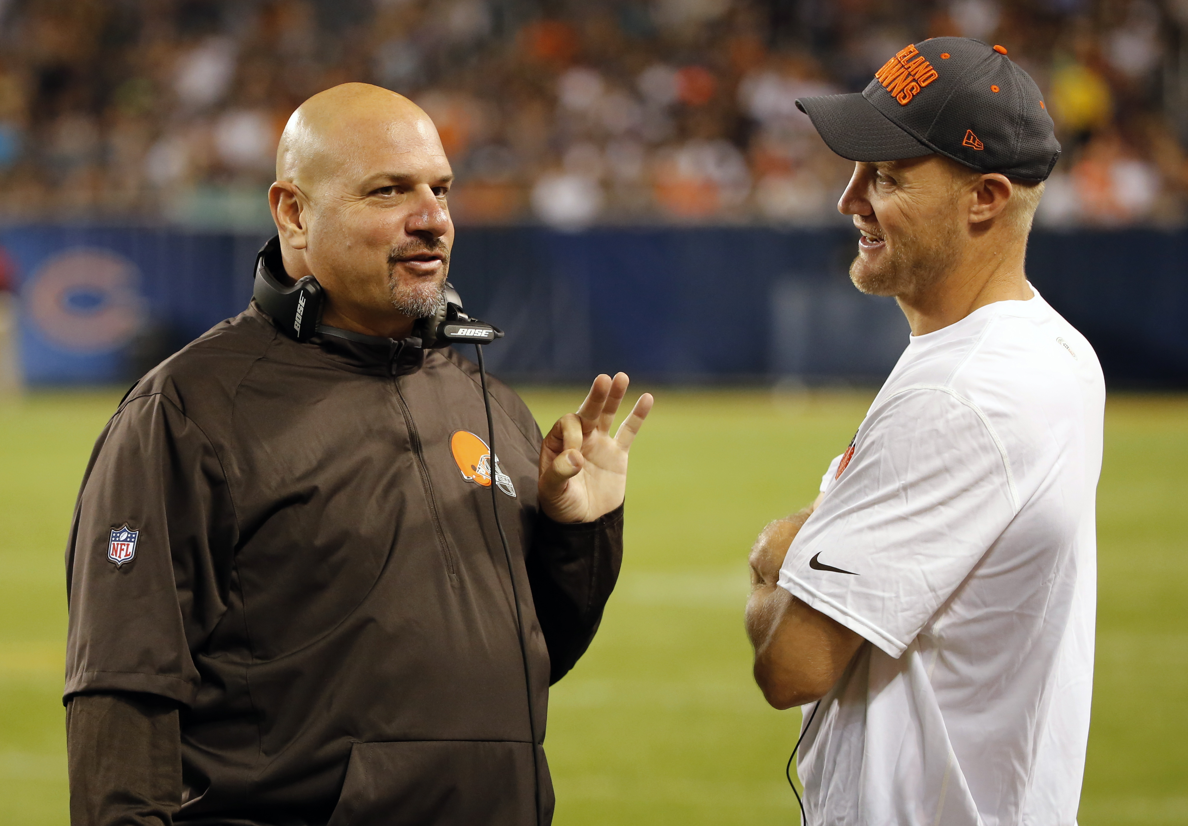 Browns quarterback Josh McCown savoring fresh start