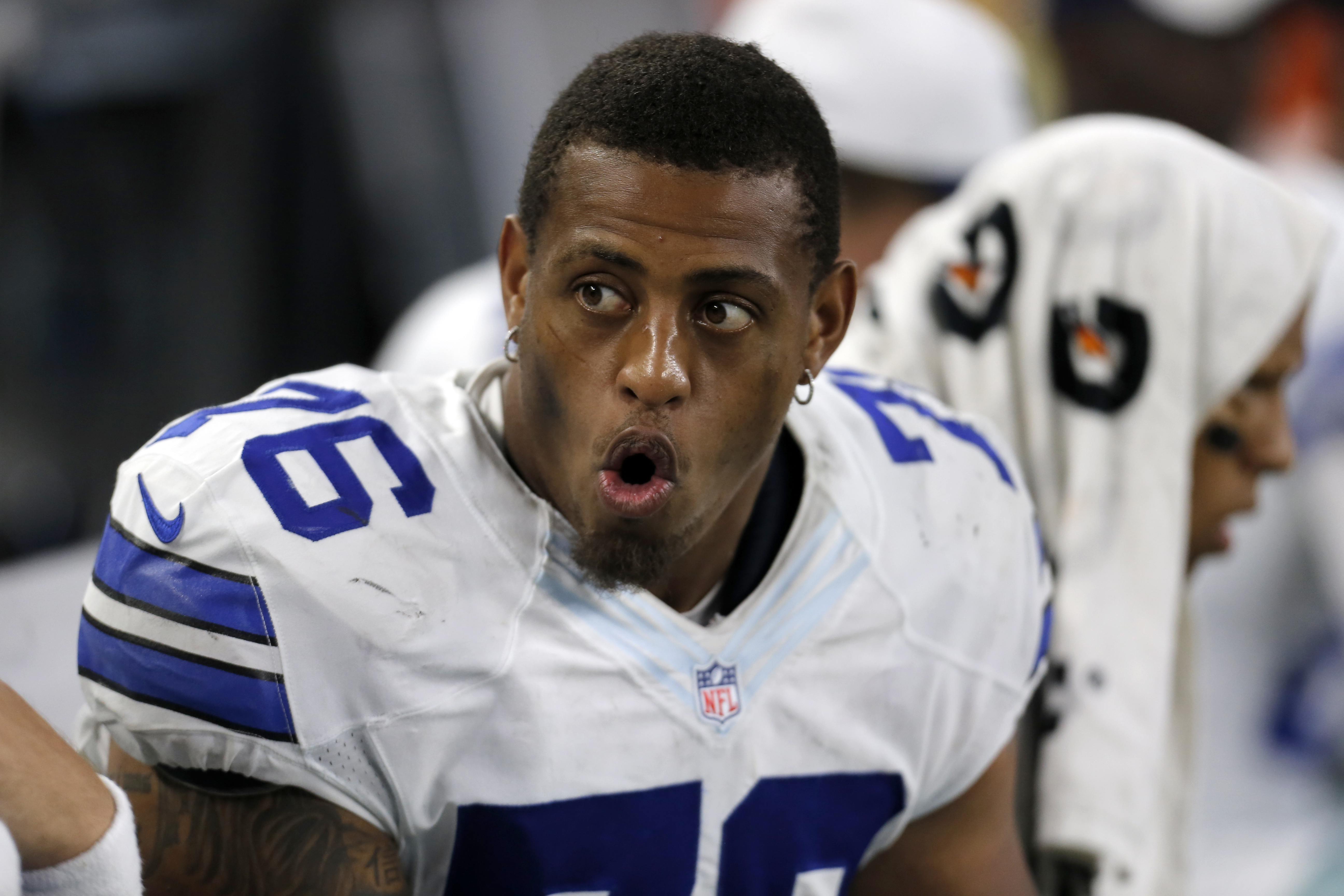 Cowboys' Hardy won't challenge NFL's 4-game ban in court