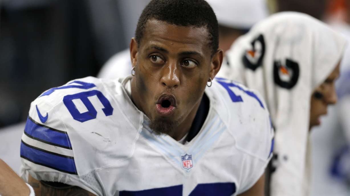 Cowboys' Hardy won't challenge NFL's 4-game ban in court