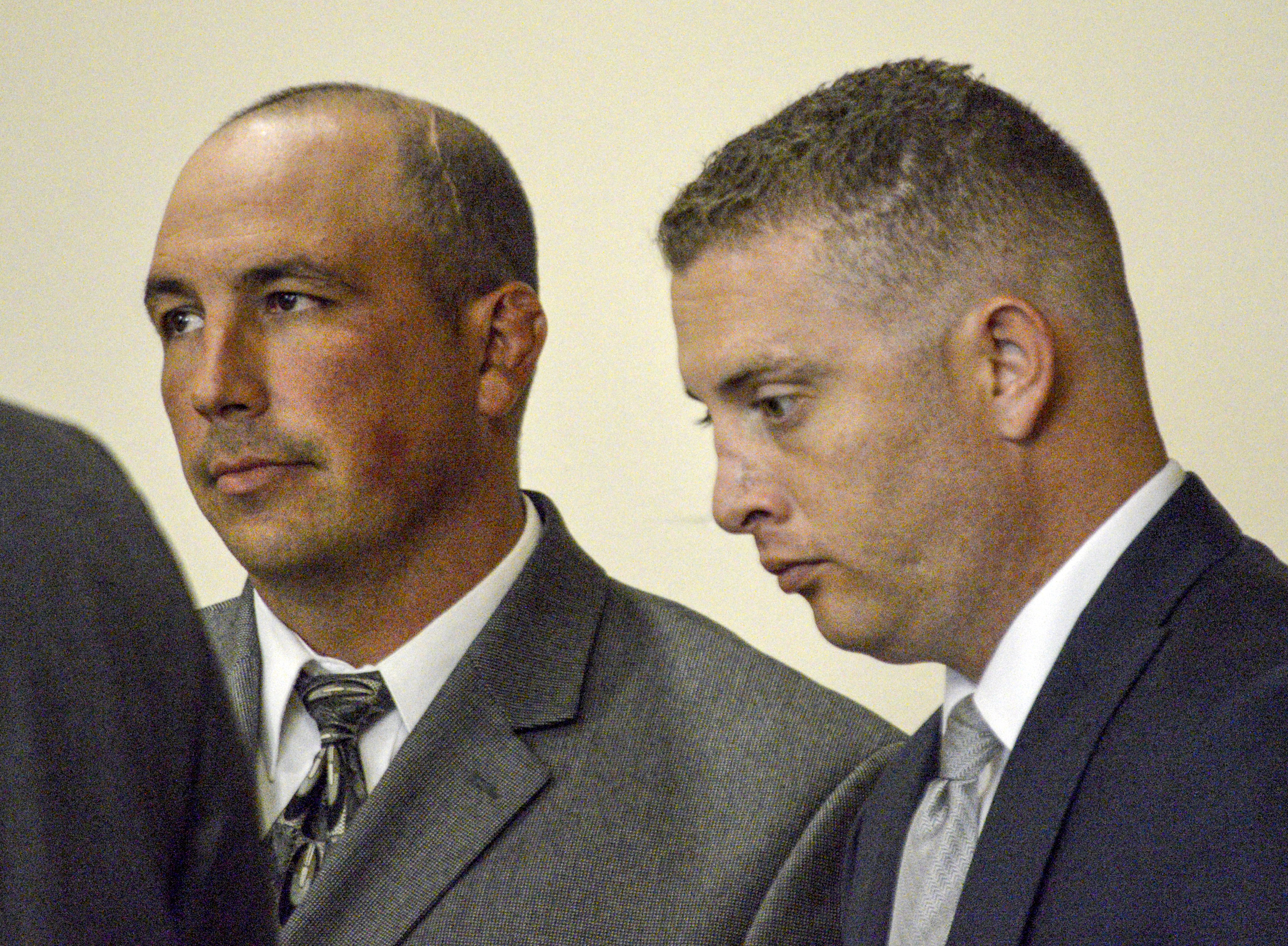 New Mexico officers plead not guilty to murder in shooting