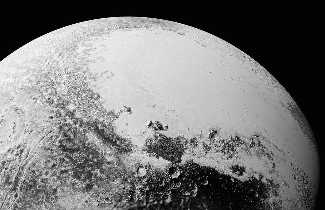 They're here! New Horizons' best shots of Pluto are arriving