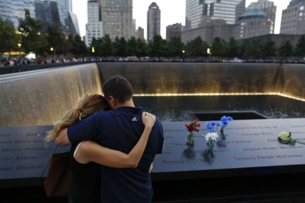 Momento de silencio marca el 14 aniversario del 11 de septiembre