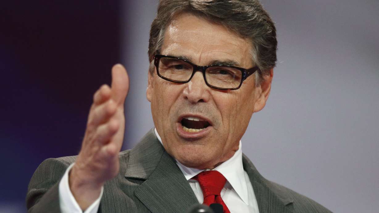 Rick Perry first to exit 2016 Republican presidential race