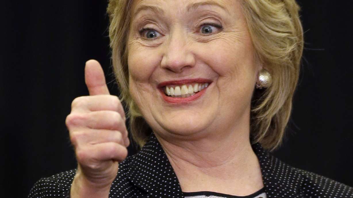 Justice Dept. affirms Clinton could delete personal emails