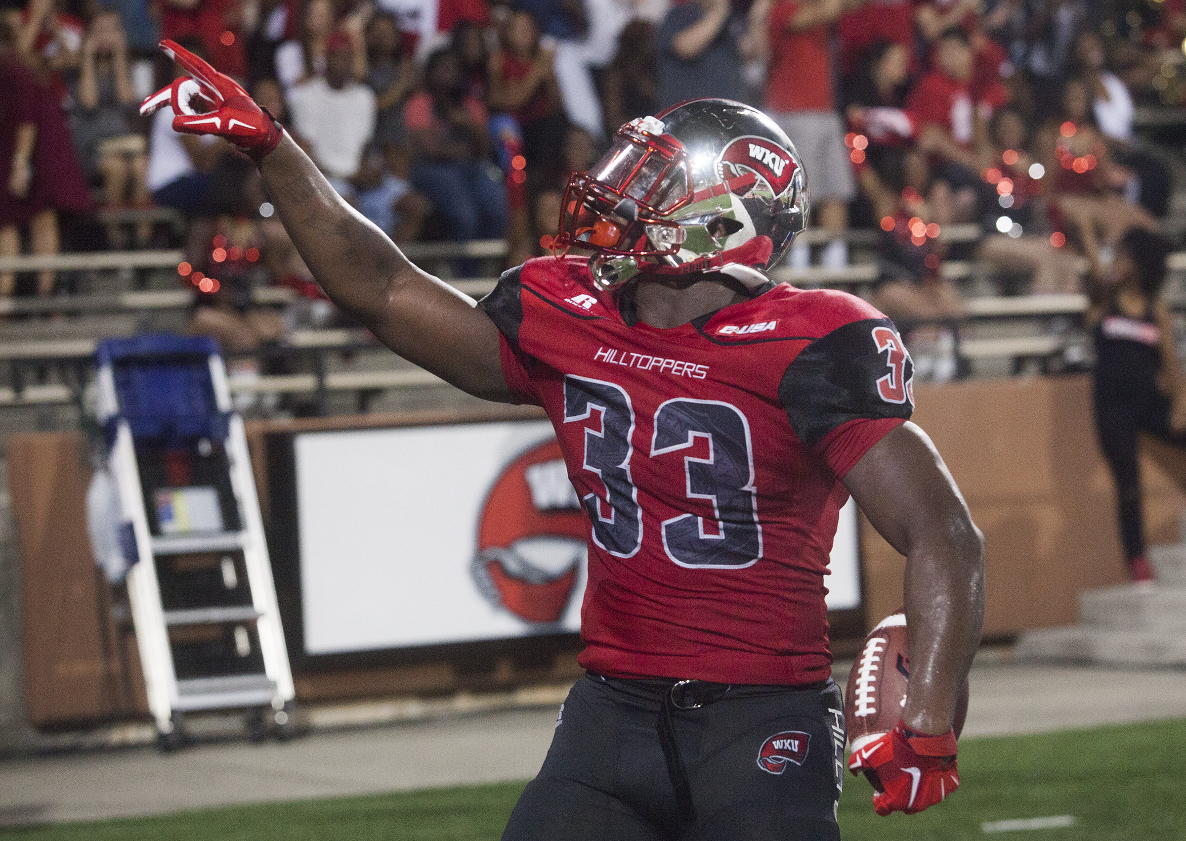 Hilltoppers back Allen sustains season-ending knee injury