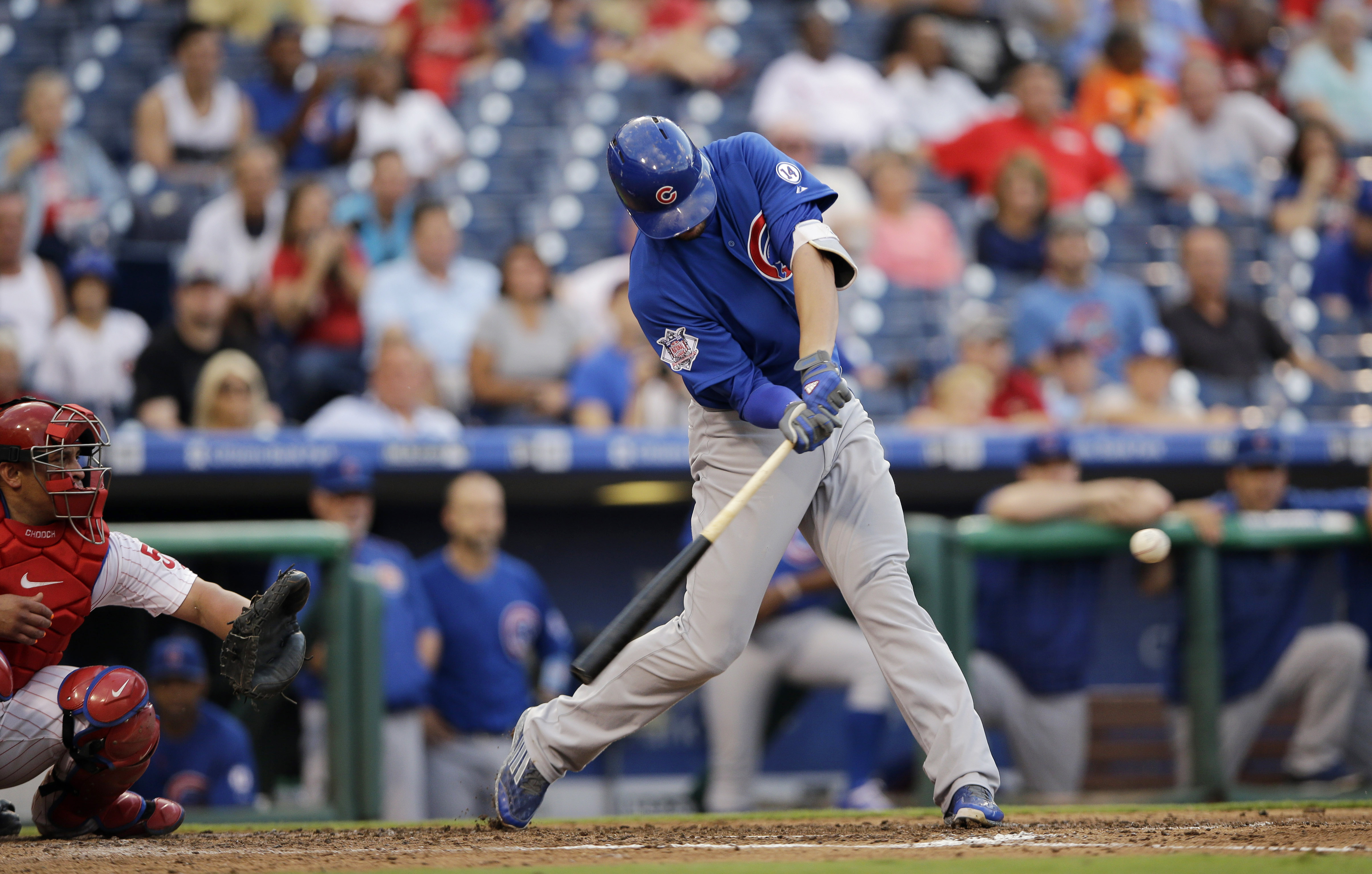 Cubs sweep doubleheader from Phillies