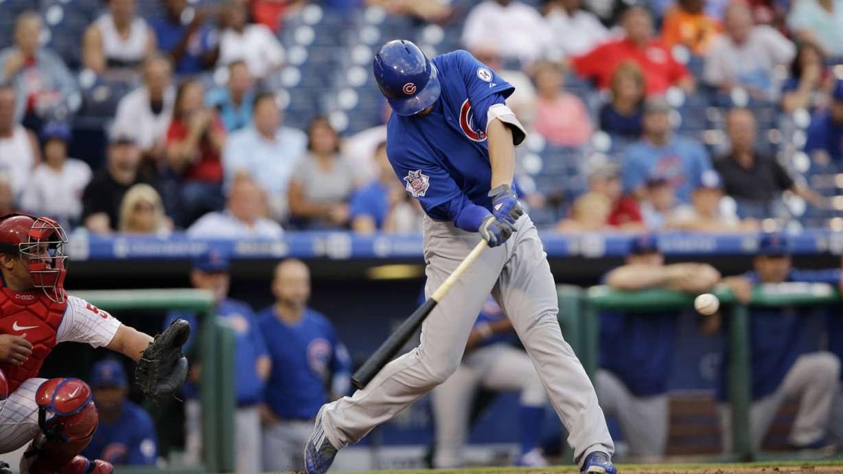 Cubs sweep doubleheader from Phillies