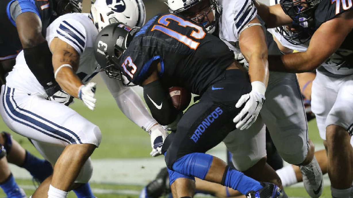 Battle of Blue: is BYU-Boise State a rivalry?