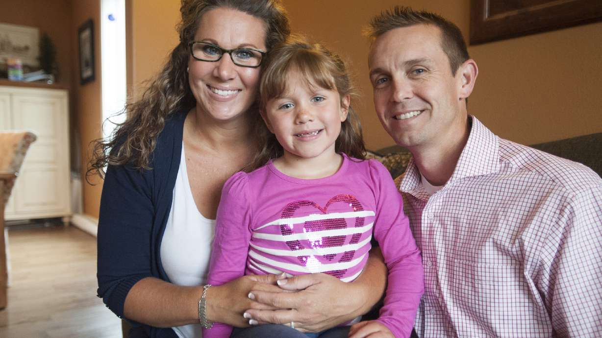 Yacolt girl battles brain tumor