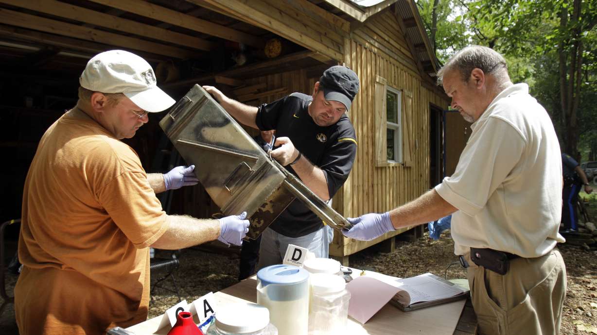 Midwest meth-making down, but Mexican imports fill the void