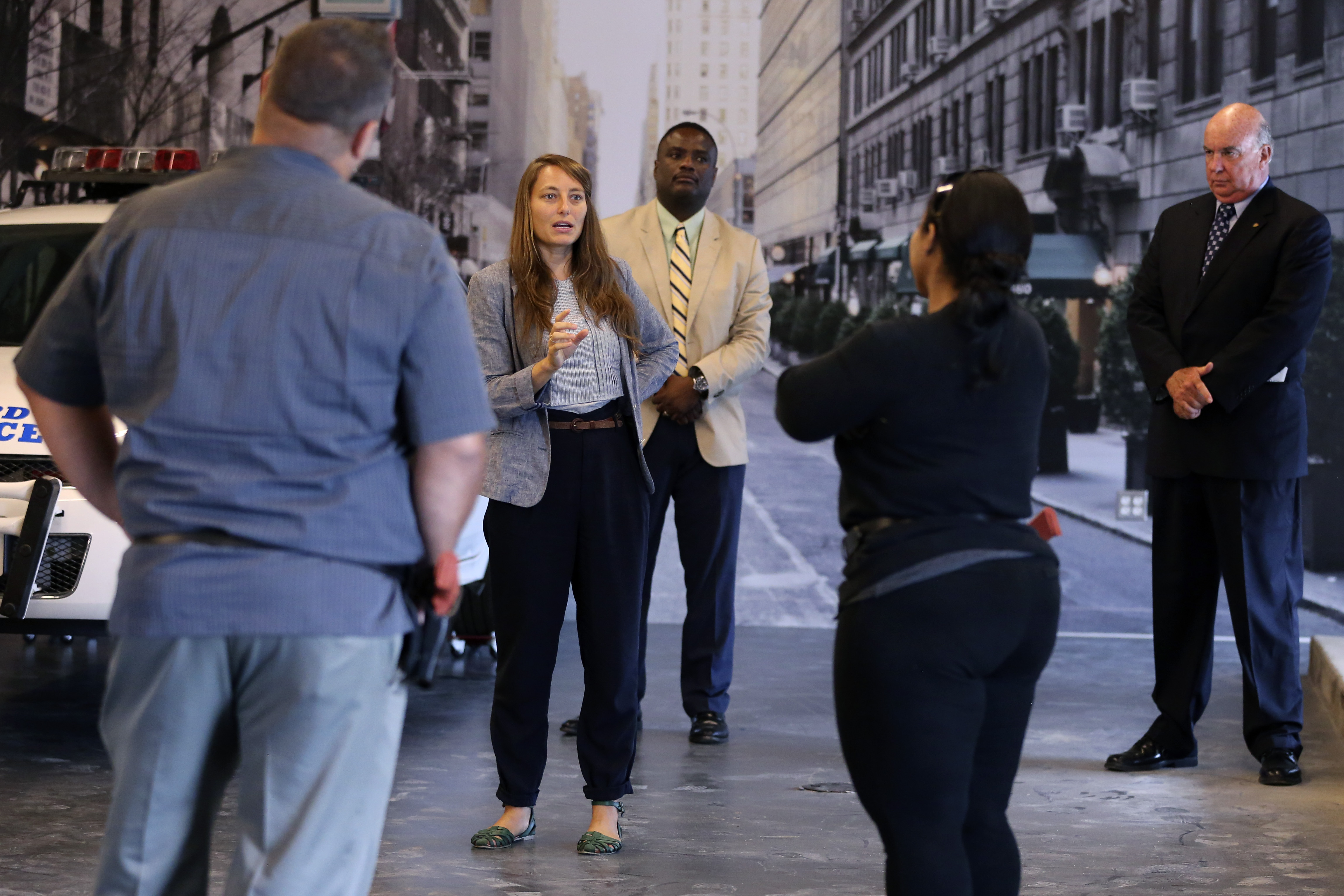 Actors, mentally ill aid NYC police training meant to calm