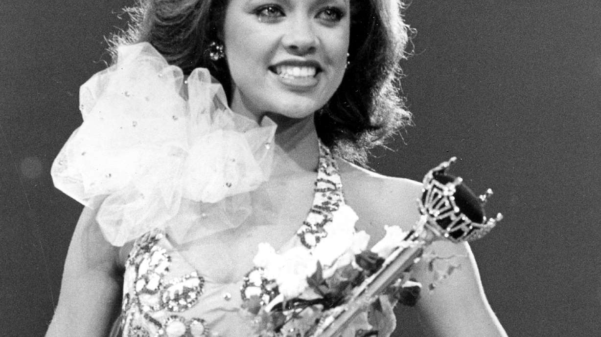 Miss Georgia Betty Cantrell wins Miss America pageant