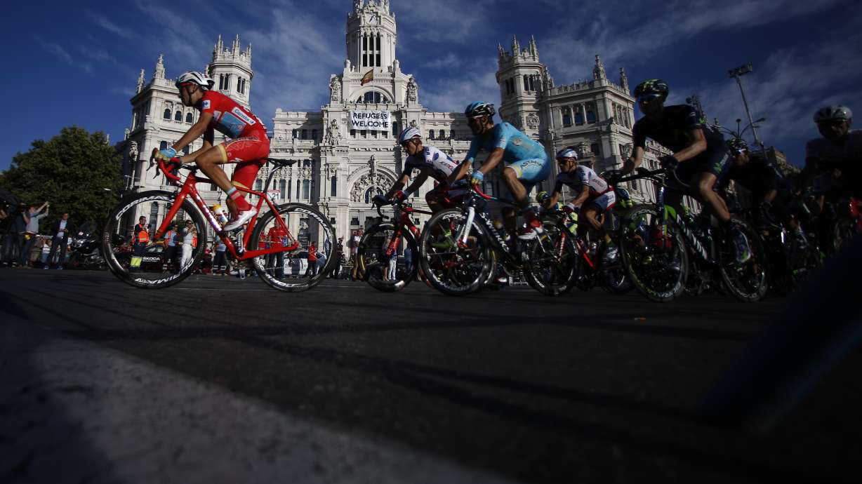 Italian Fabio Aru wins Spanish Vuelta for 1st major victory