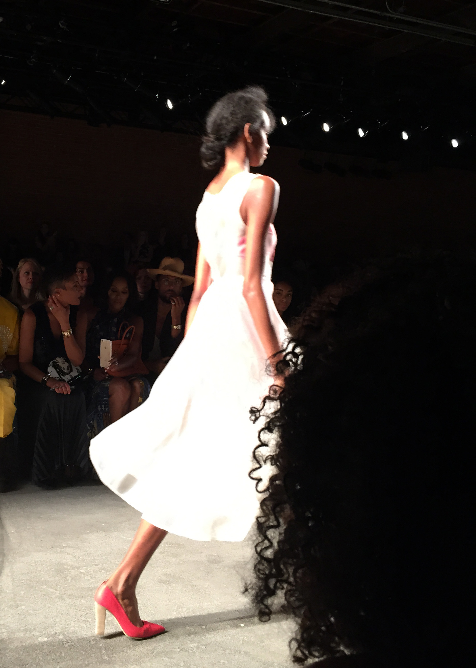 School uniforms at Hood by Air, SJP at Tracey Reese