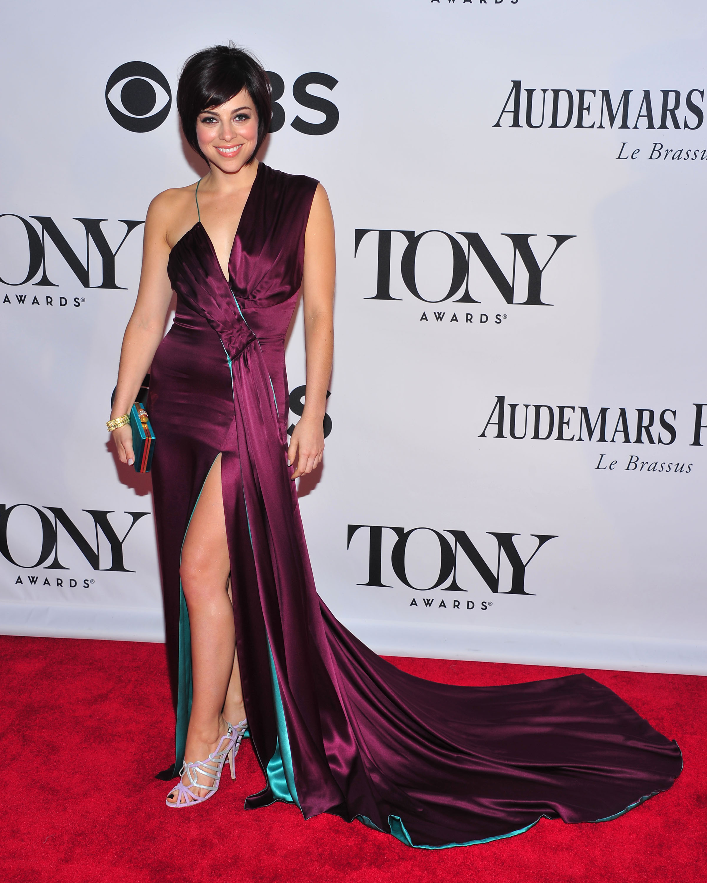 Krysta Rodriguez won't let cancer slow her Broadway return