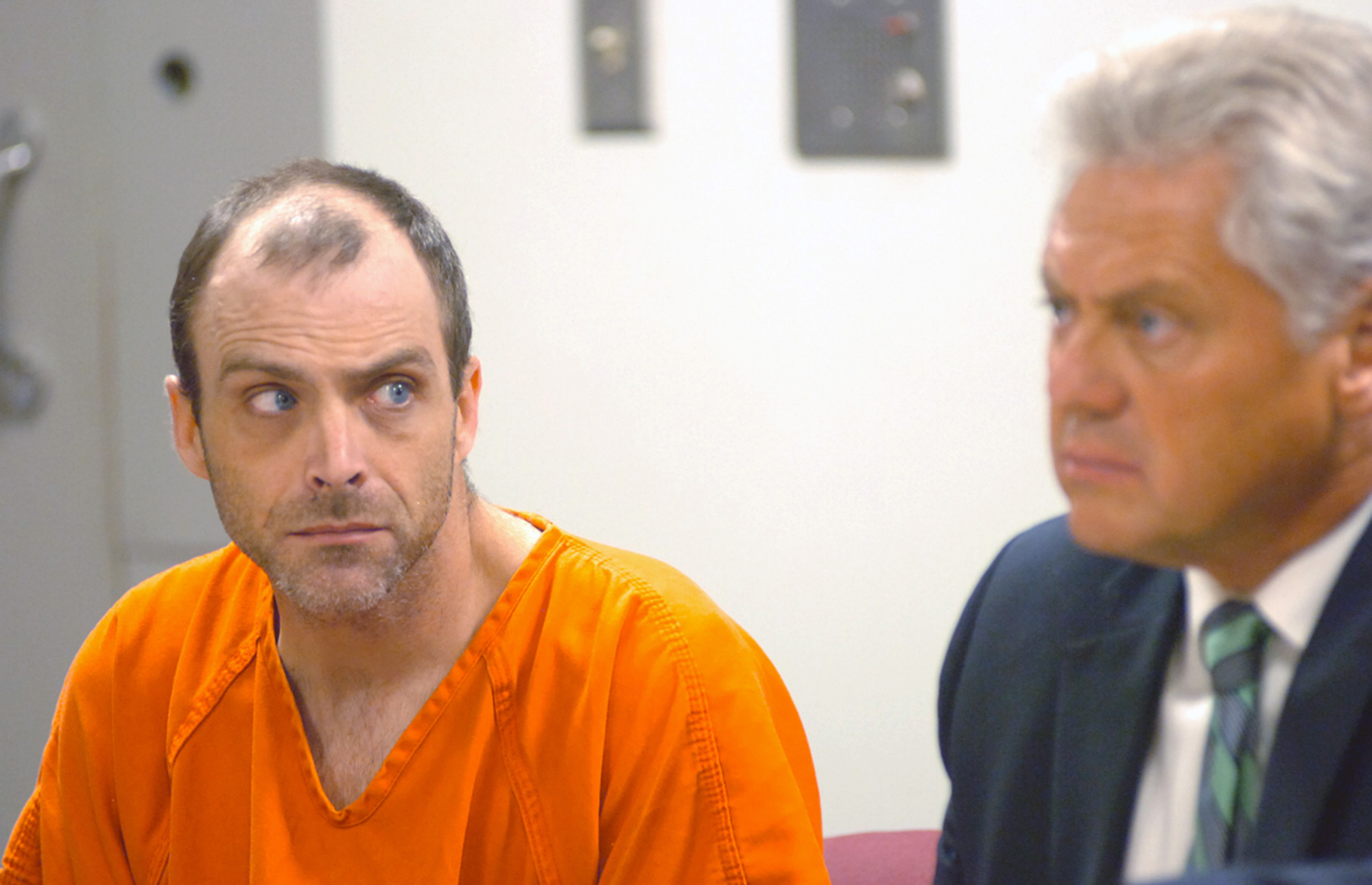 Not guilty plea by husband of woman accused of killing sons