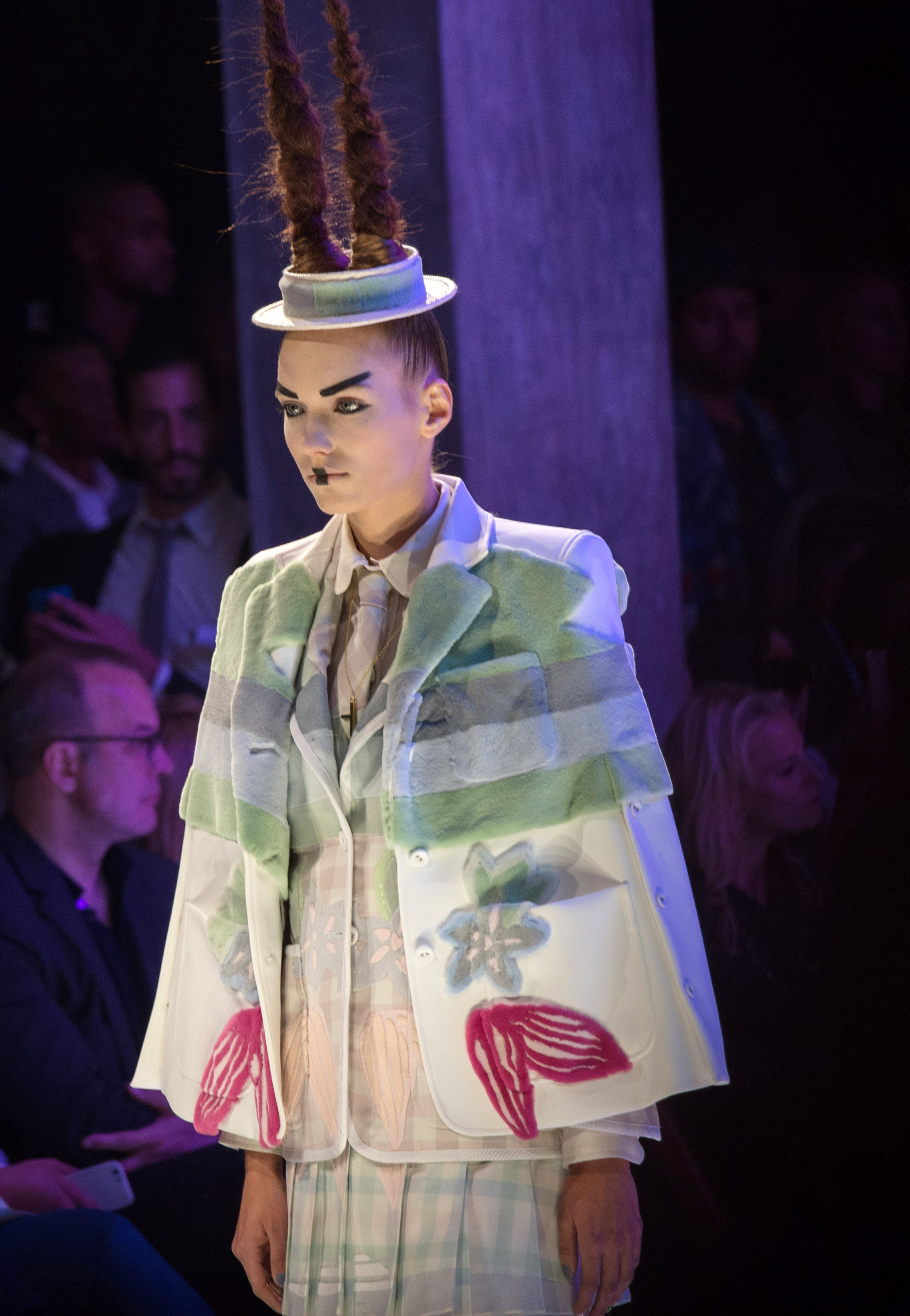 Thom Browne creates an exotic world out of a school uniform