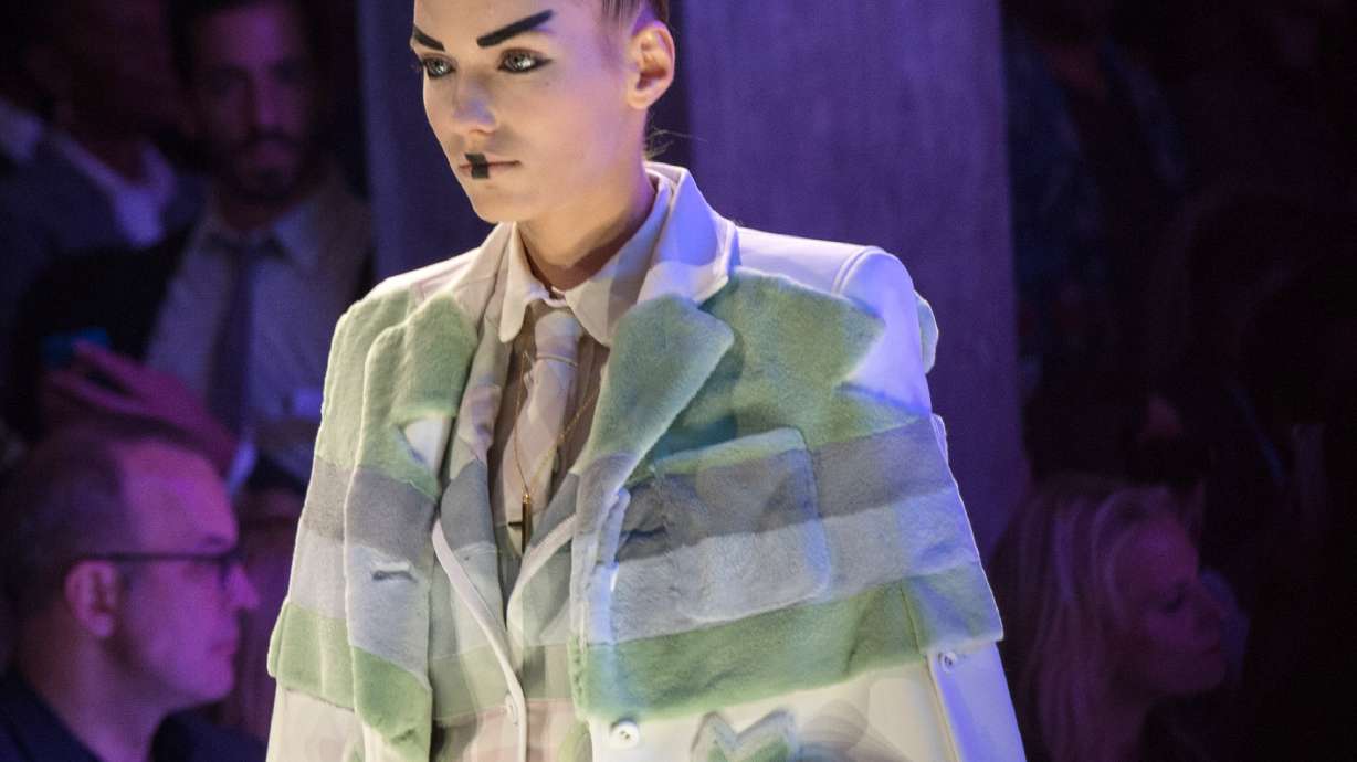 Thom Browne creates an exotic world out of a school uniform