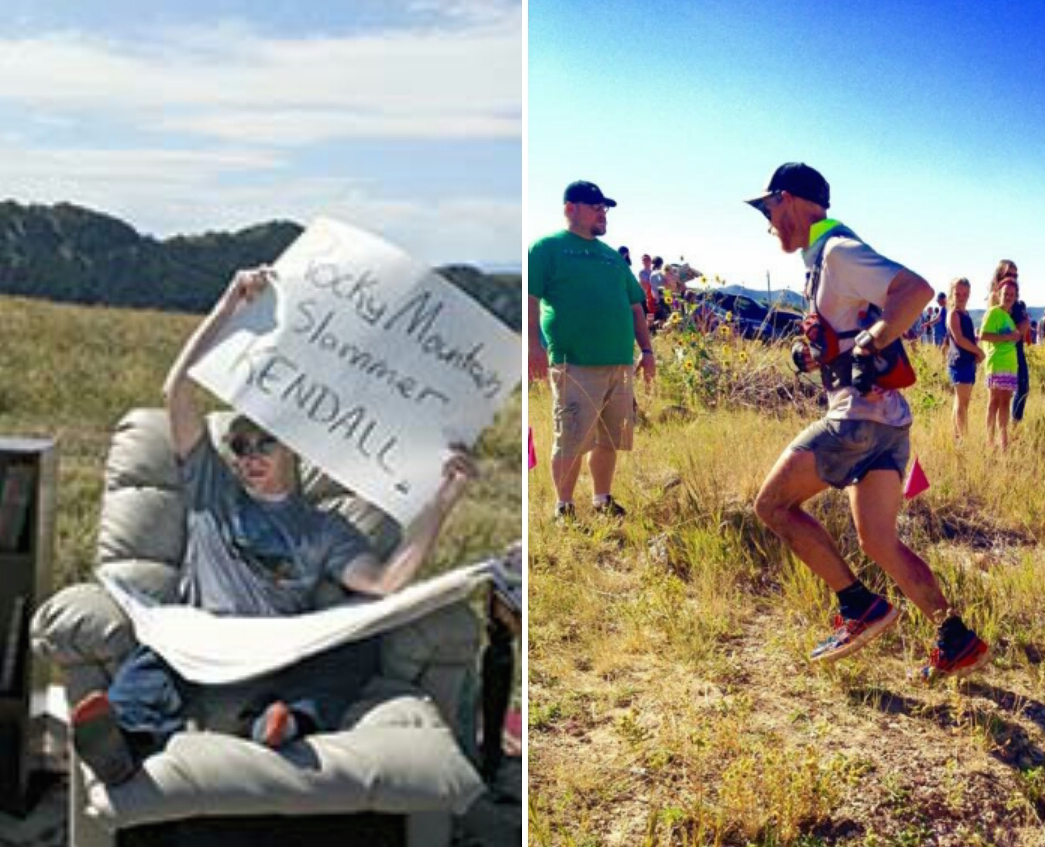 Utah man goes from (literal) couch to 100 miles