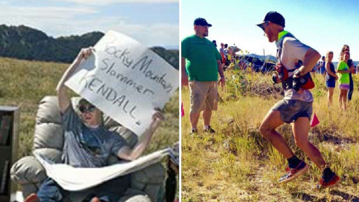 Utah man goes from (literal) couch to 100 miles