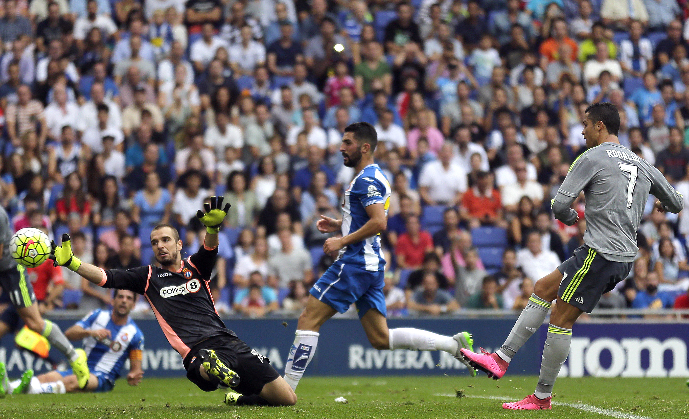 Cristiano Ronaldo, Real Madrid lead AP Global Football 10