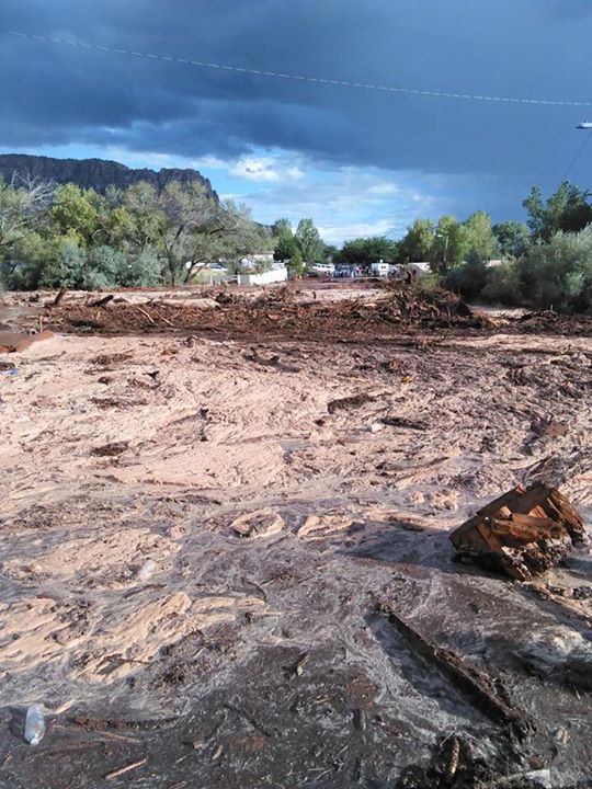 The Latest on flooding: 4th body found in Zion National Park