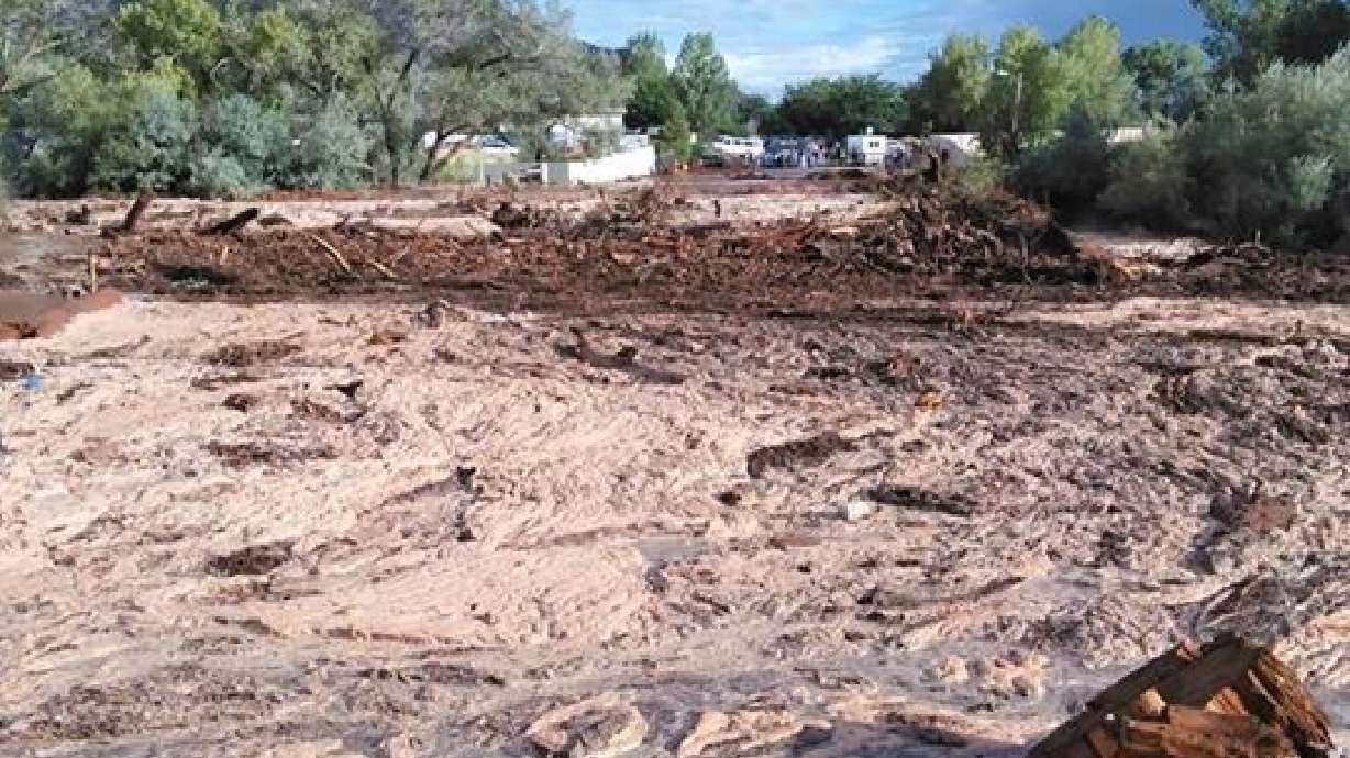 The Latest on flooding: 4th body found in Zion National Park