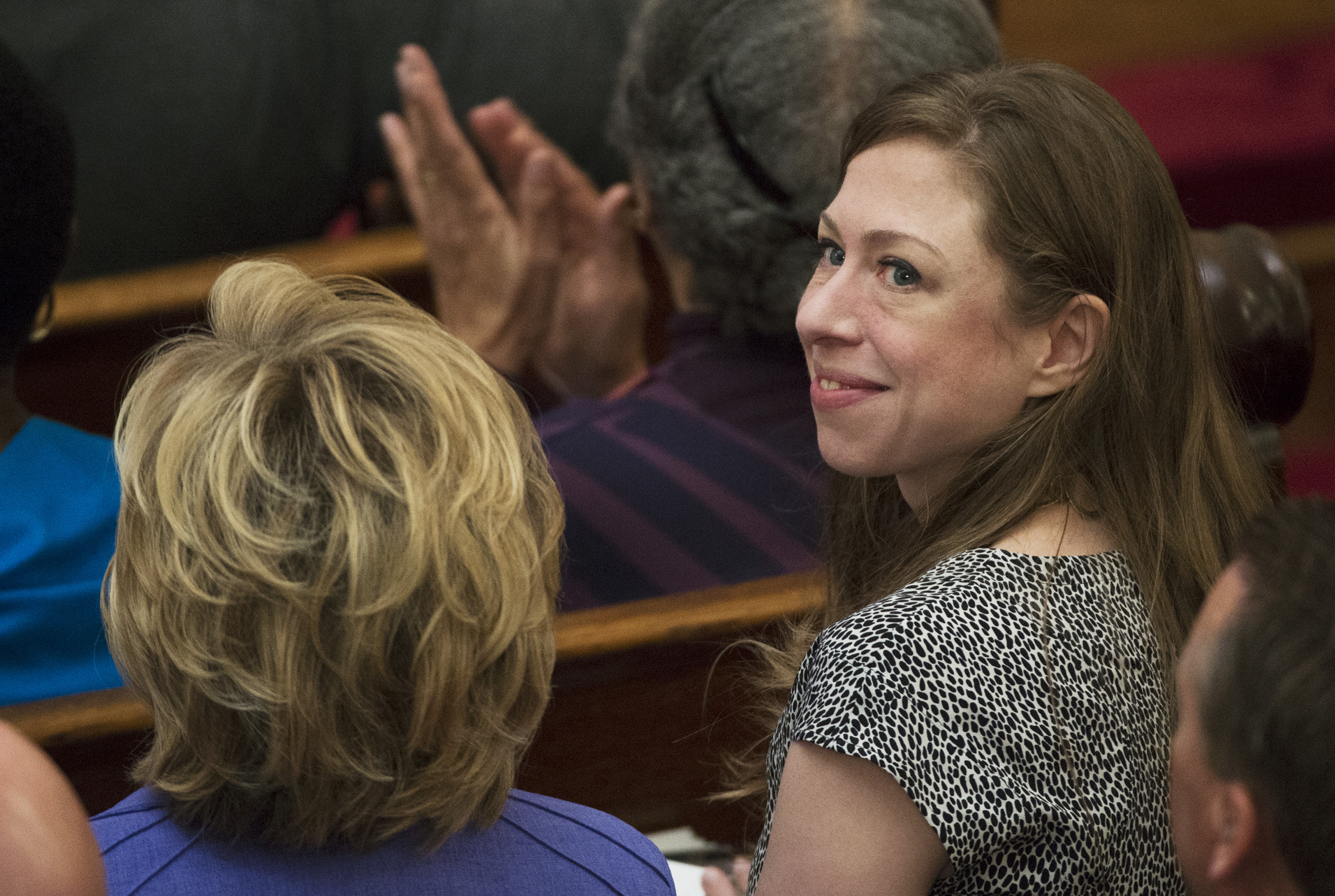 Chelsea Clinton: It's 'surprising' not everyone loves my mom