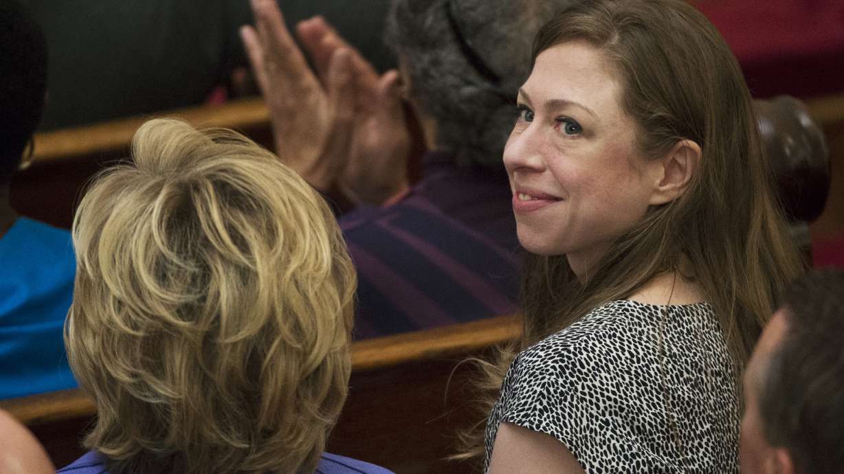 Chelsea Clinton: It's 'surprising' not everyone loves my mom