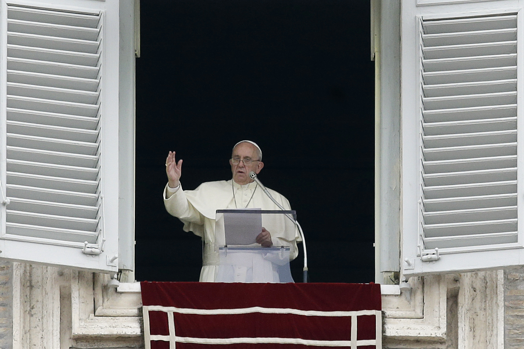 Pope to give 4 speeches in English in US, rest in Spanish