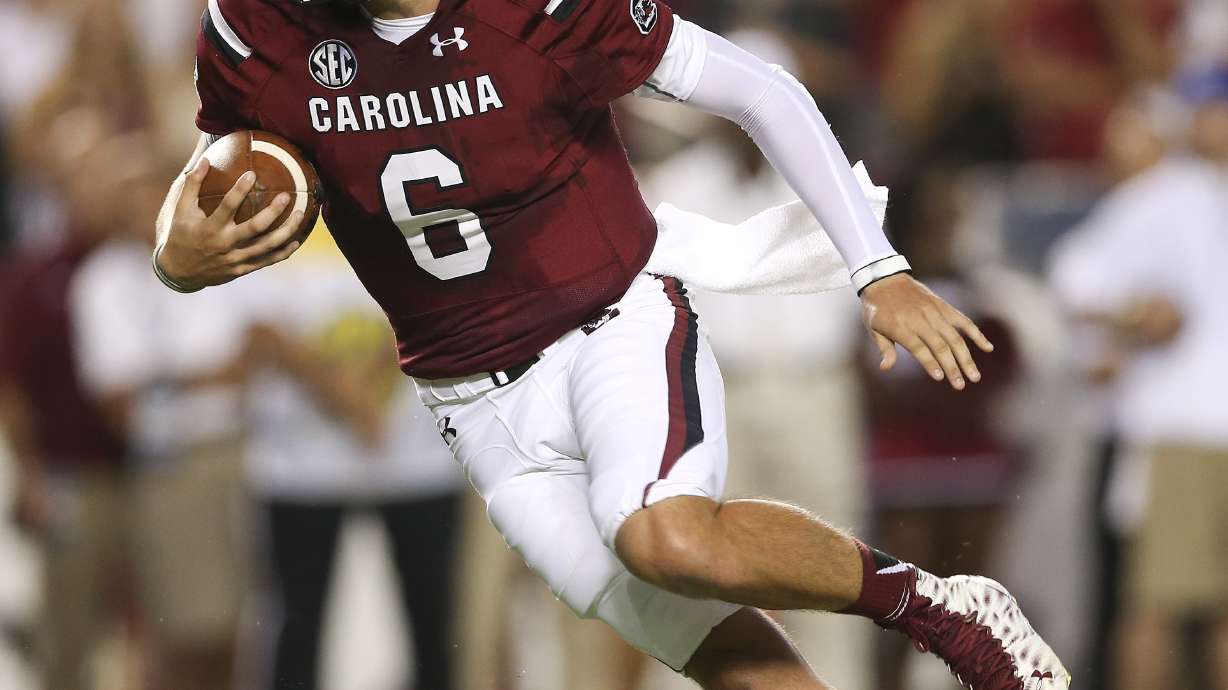 Gamecocks quarterback Connor Mitch released from hospital