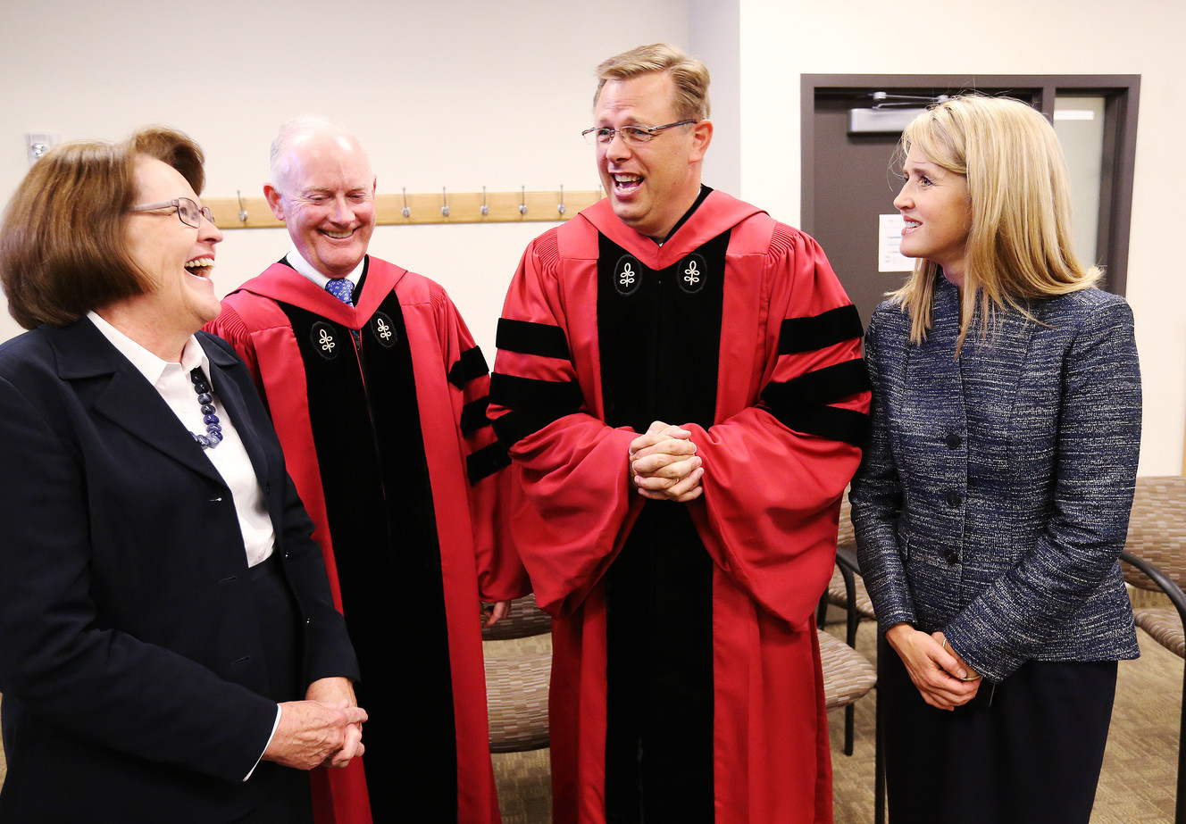 Clark Gilbert qualified to meet 'acute' challenges at BYU-I and beyond, says Pres. Dieter F. Uchtdorf