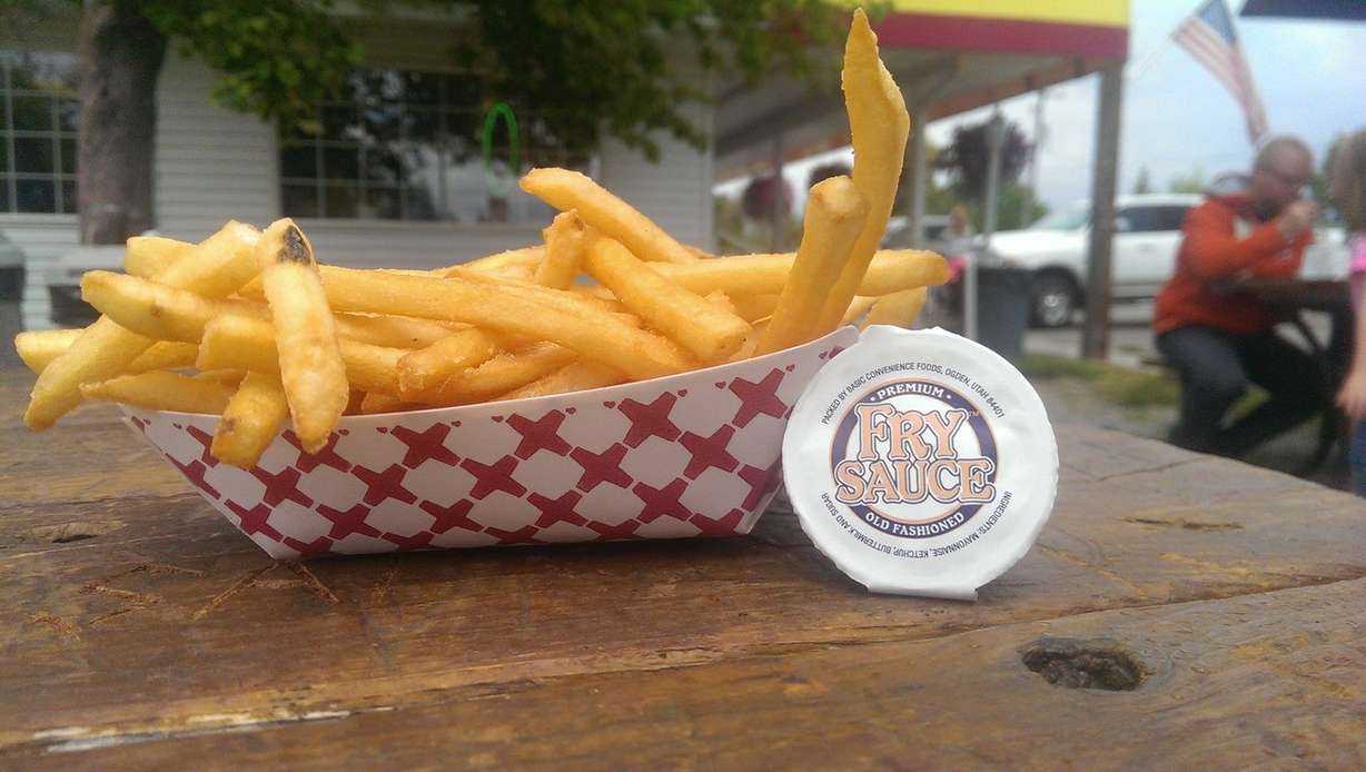 Fries at Hometown Drive-In in Garden City.