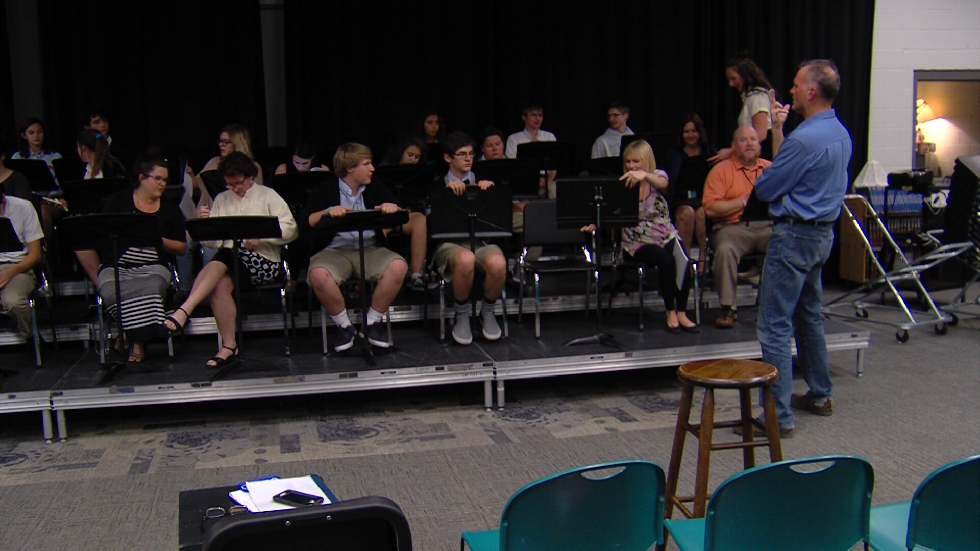 This semester, Juan Diego Catholic High School decided to tackle a performance of the stage play, "The Laramie Project." (Photo: KSL-TV)