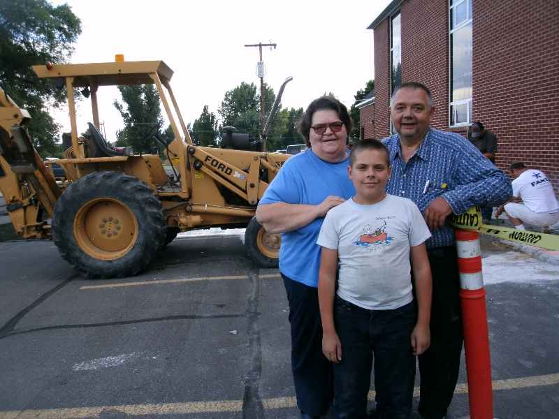 Boy Scout makes LDS building accessible for elderly, disabled