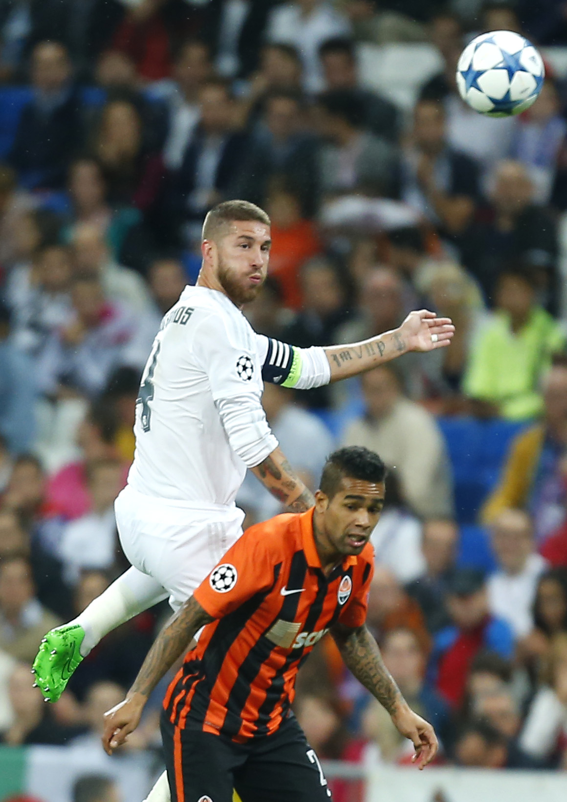 Real Madrid says Ramos dislocated left shoulder joint