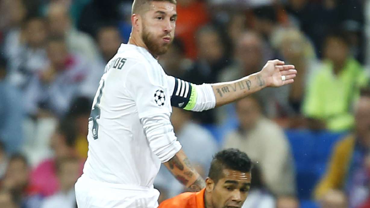 Real Madrid says Ramos dislocated left shoulder joint