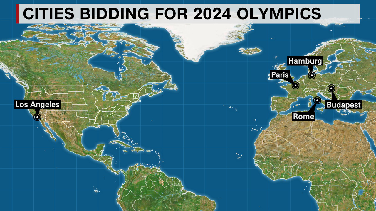 2024 Olympics: 5 cities in the running to host Games