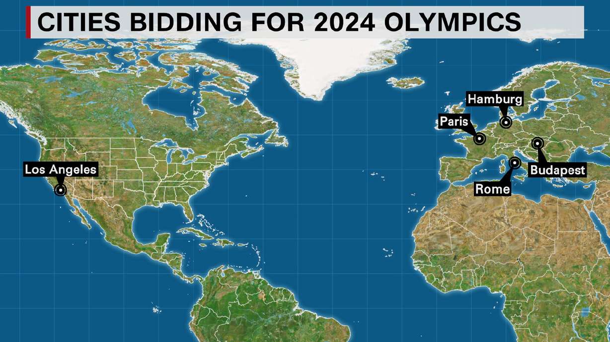 2024 Olympics: 5 cities in the running to host Games