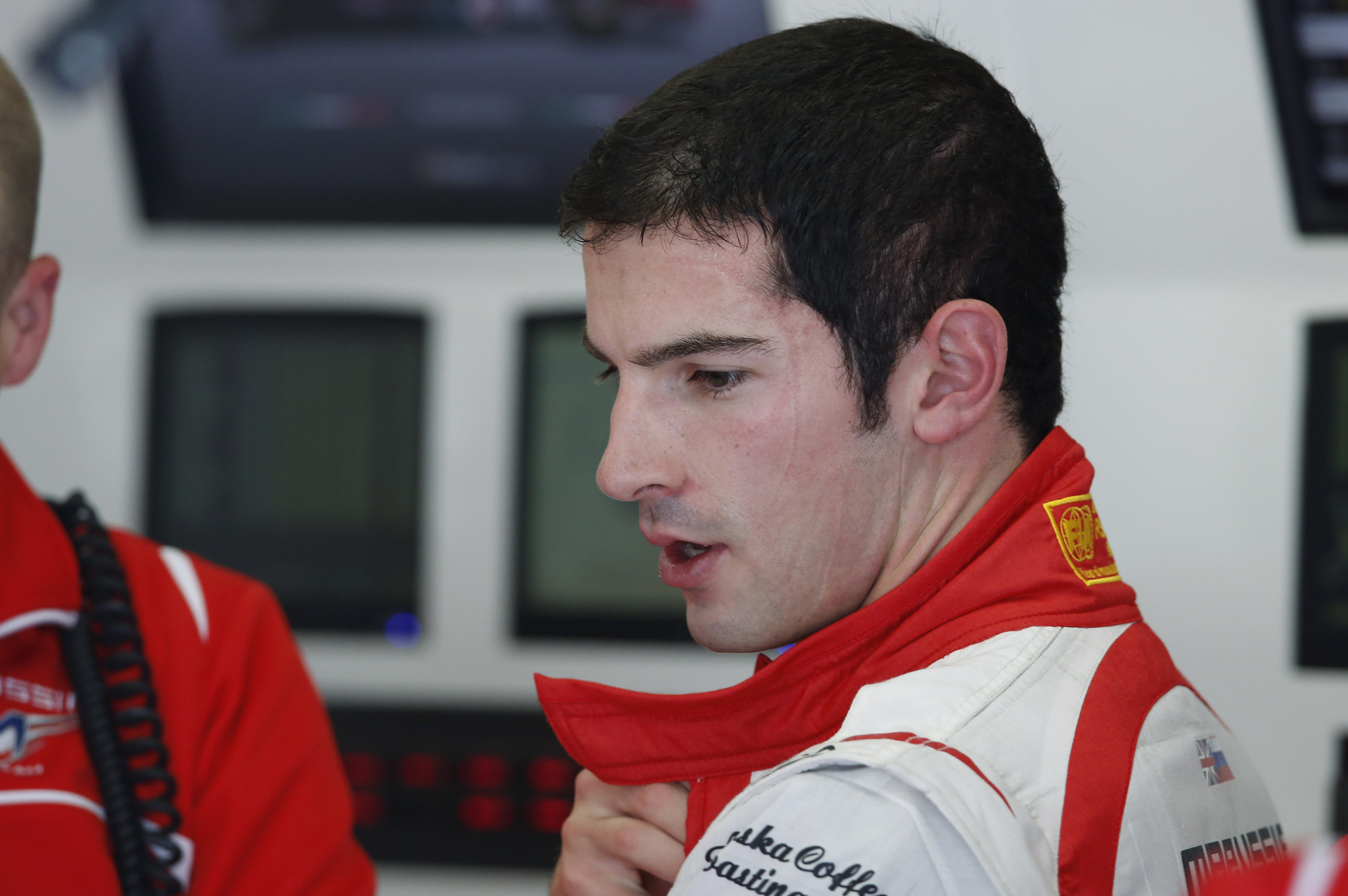American Alexander Rossi signs for F1 team Manor Marussia