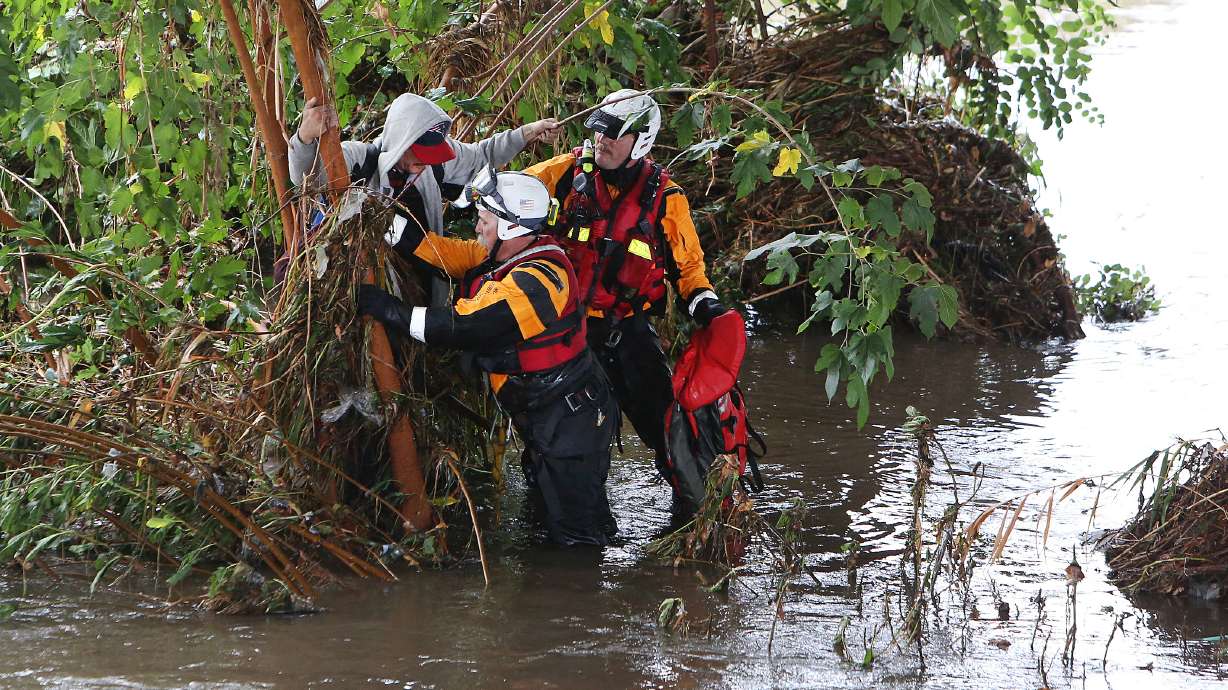 Rainfall records fall after storm hits Southern California